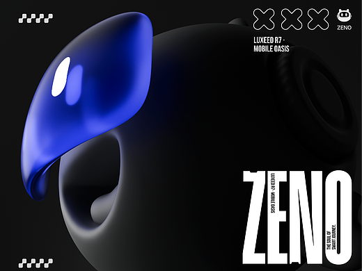智界R7 · ZENO x 移动悦享舱