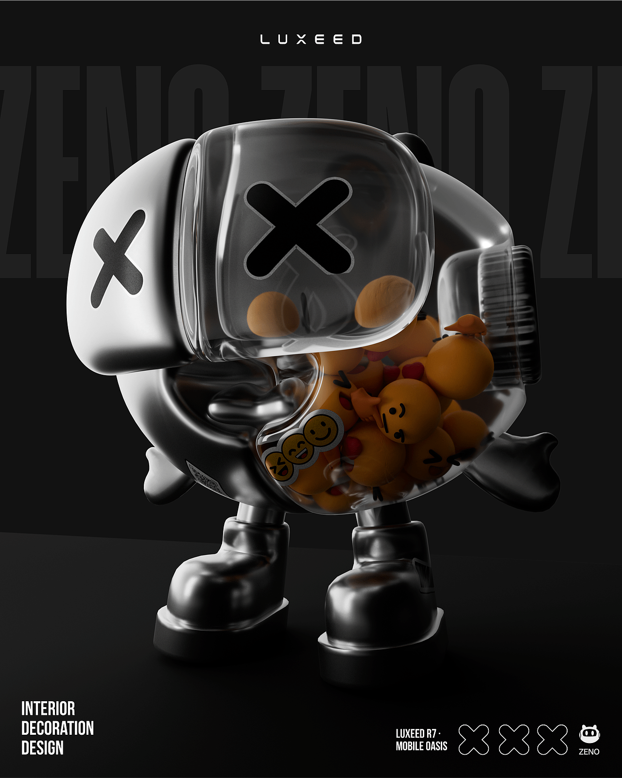 智界R7 · ZENO x 移动悦享舱