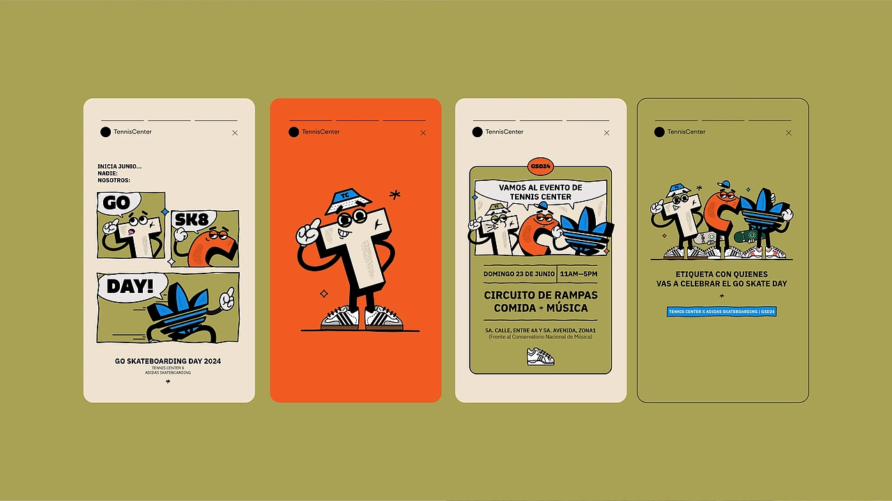 「去滑冰」 文创周边（图ZMzk3ODEyNDEy） - IP形象 - 站酷设计师大叔Pro原创素材 - 站酷ZCOOL