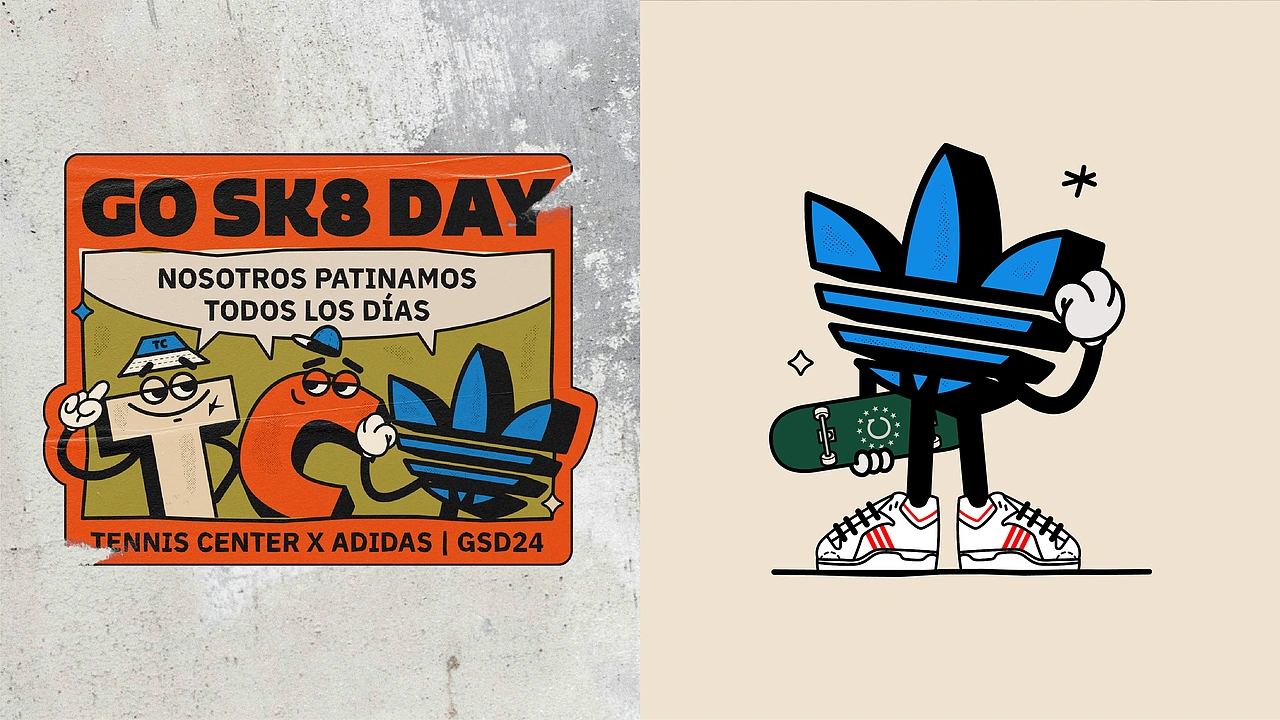 「去滑冰」 文创周边（图ZMzk3ODEyNDIw） - IP形象 - 站酷设计师大叔Pro原创素材 - 站酷ZCOOL