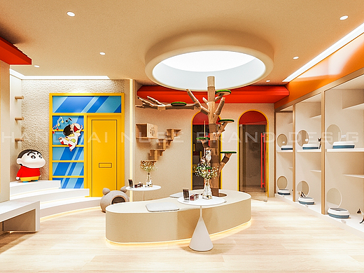 如何让猫咖火出圈？&quot;蜡笔小新 + 桌游&quot;沉浸式场景魔术