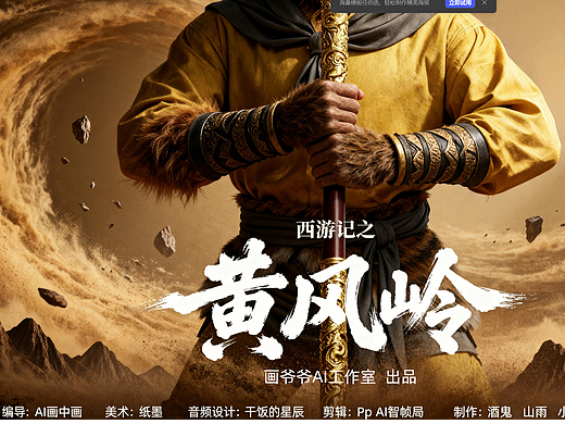 AI版《黄风岭》