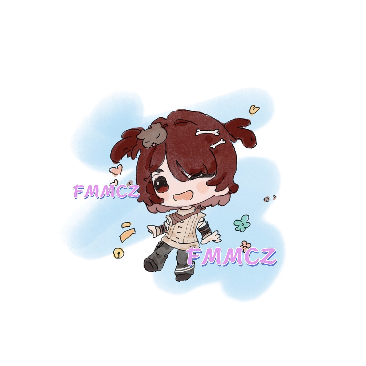 Q版全身+Q版大头（图ZMzk3ODE1Mzgw） - 单幅漫画 - 站酷设计师睡了睡了平面设计原创素材 - 站酷ZCOOL