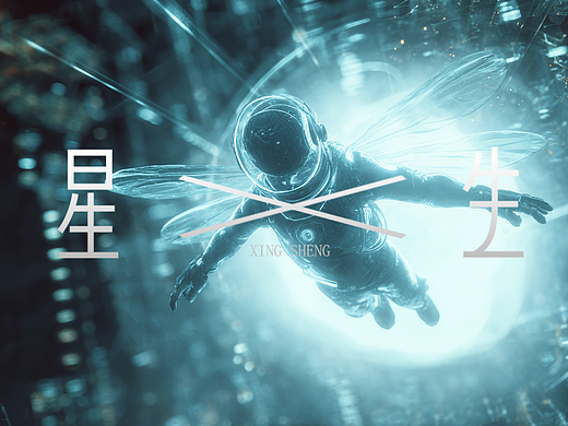 我用项目废图做了一条片子《星X生》