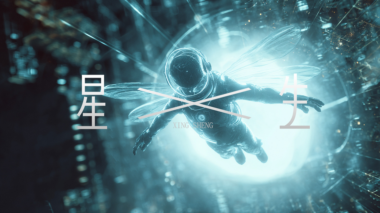 我用项目废图做了一条片子《星X生》（图ZMzk3ODE1NDI0） - 短片 - 站酷设计师胡生AIGC原创素材 - 站酷ZCOOL