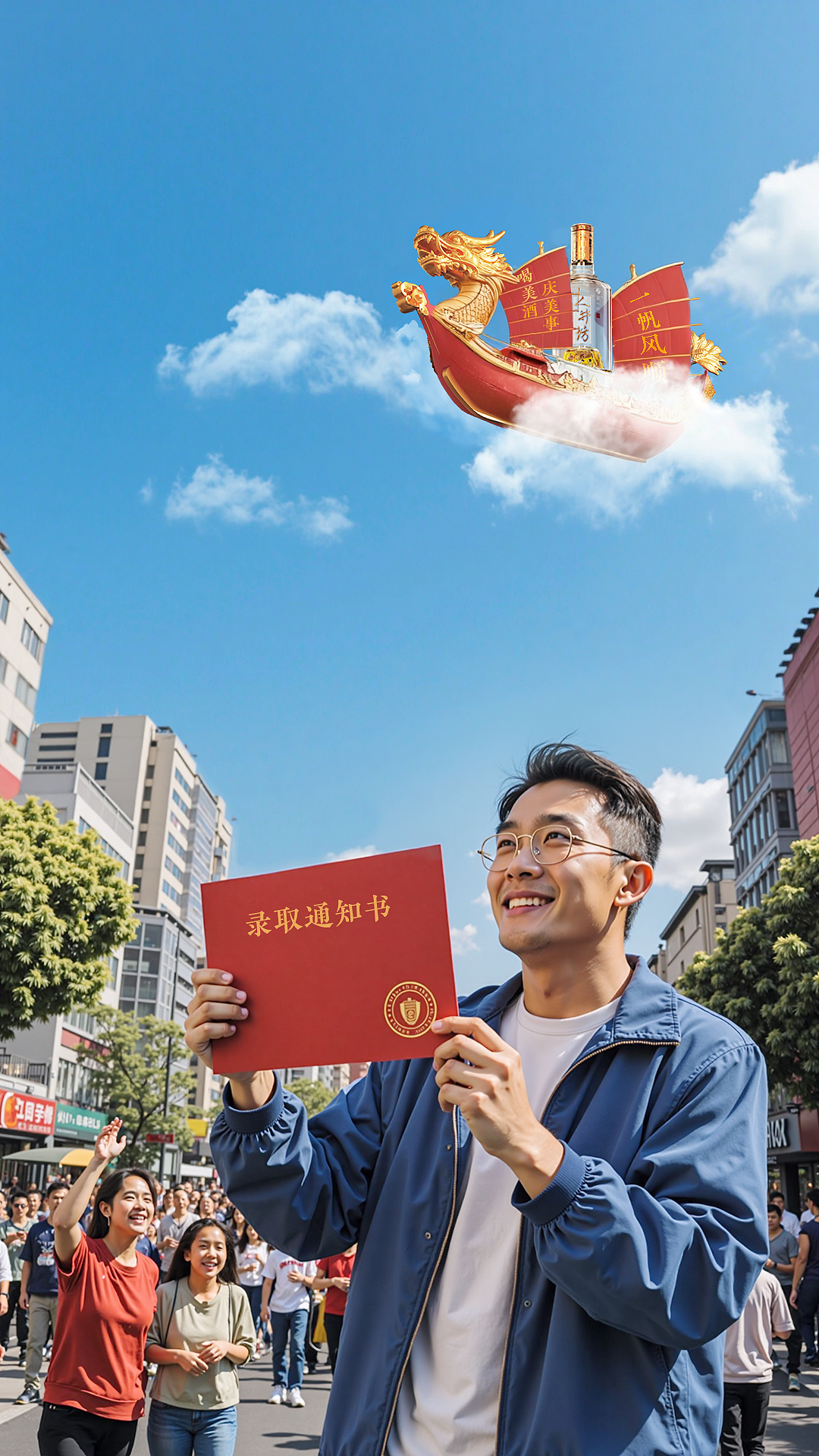 美酒水井坊，举杯顺顺顺（图ZMzk3ODE2MDYw） - AI作品 - 站酷设计师钟洋Deisgn原创素材 - 站酷ZCOOL