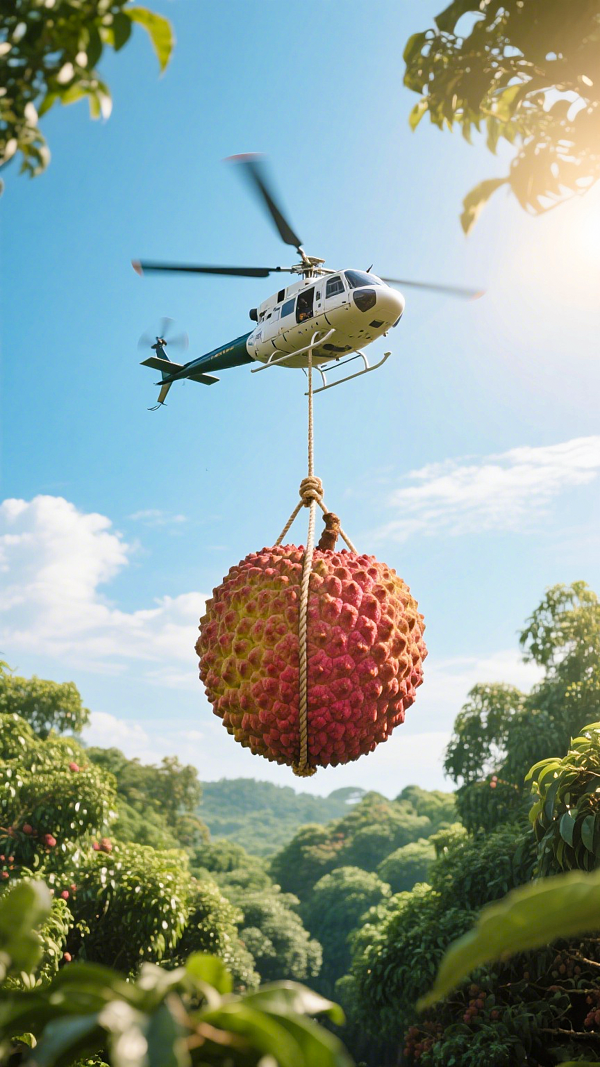 兵马俑都开始运荔枝了❓（图ZMzk3ODE2MjUy） - AI作品 - 站酷设计师钟洋Deisgn原创素材 - 站酷ZCOOL