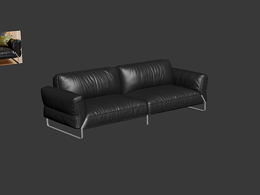 沙发建模