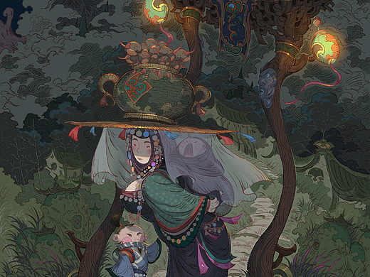 《菱花》