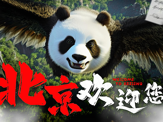 我AI北京 - 大师赛特邀作品《北京欢迎您》