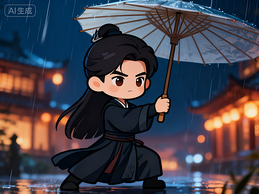 暗河传Q版二创