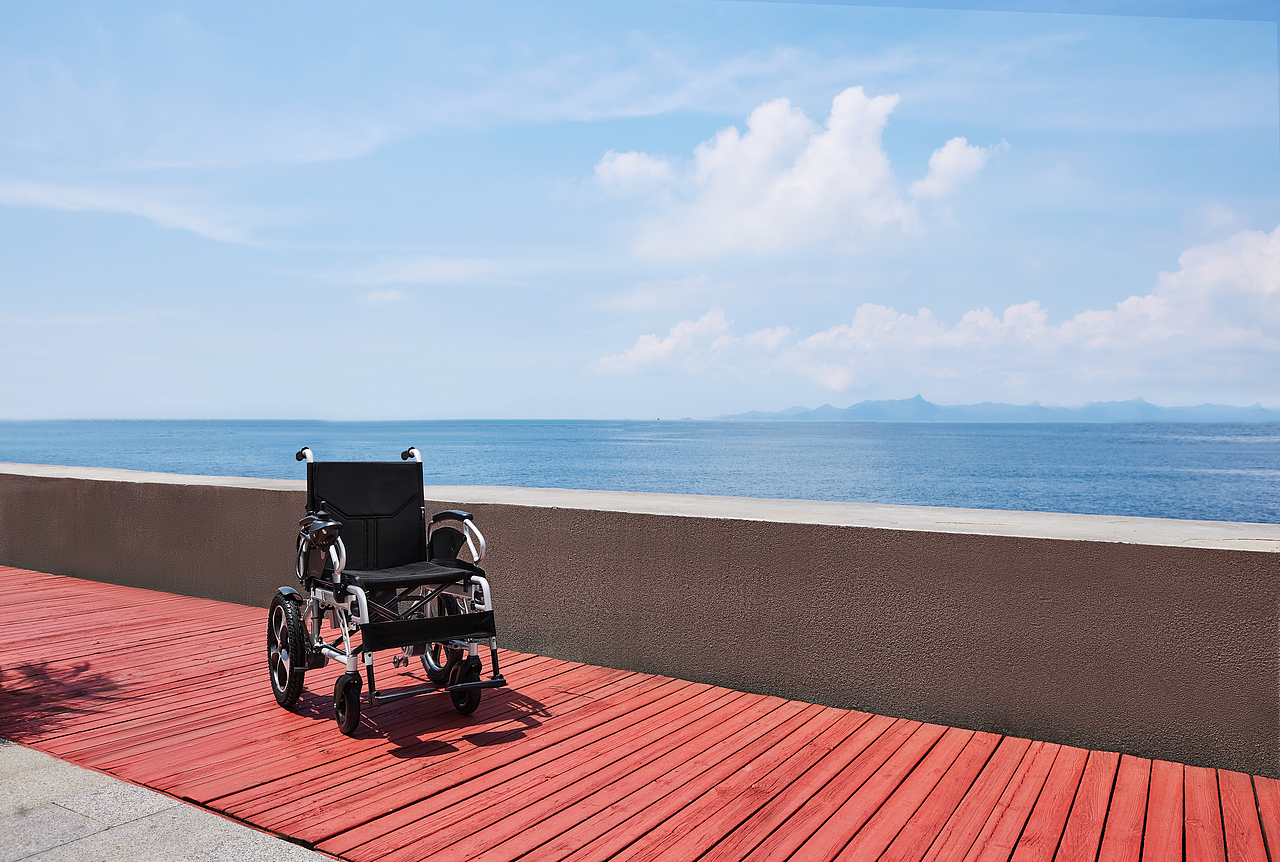 产品拍摄 | 电动轮椅图片及视频拍摄