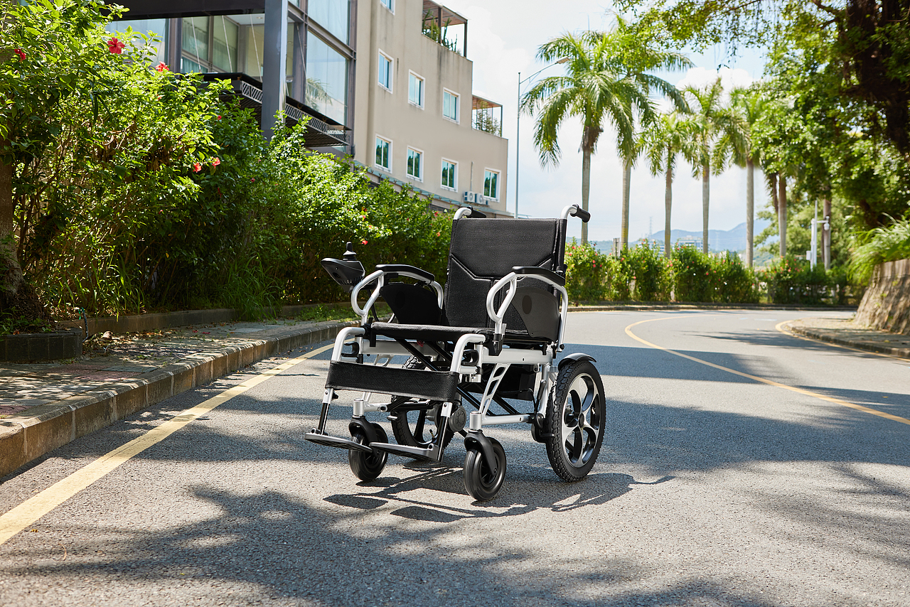 产品拍摄 | 电动轮椅图片及视频拍摄