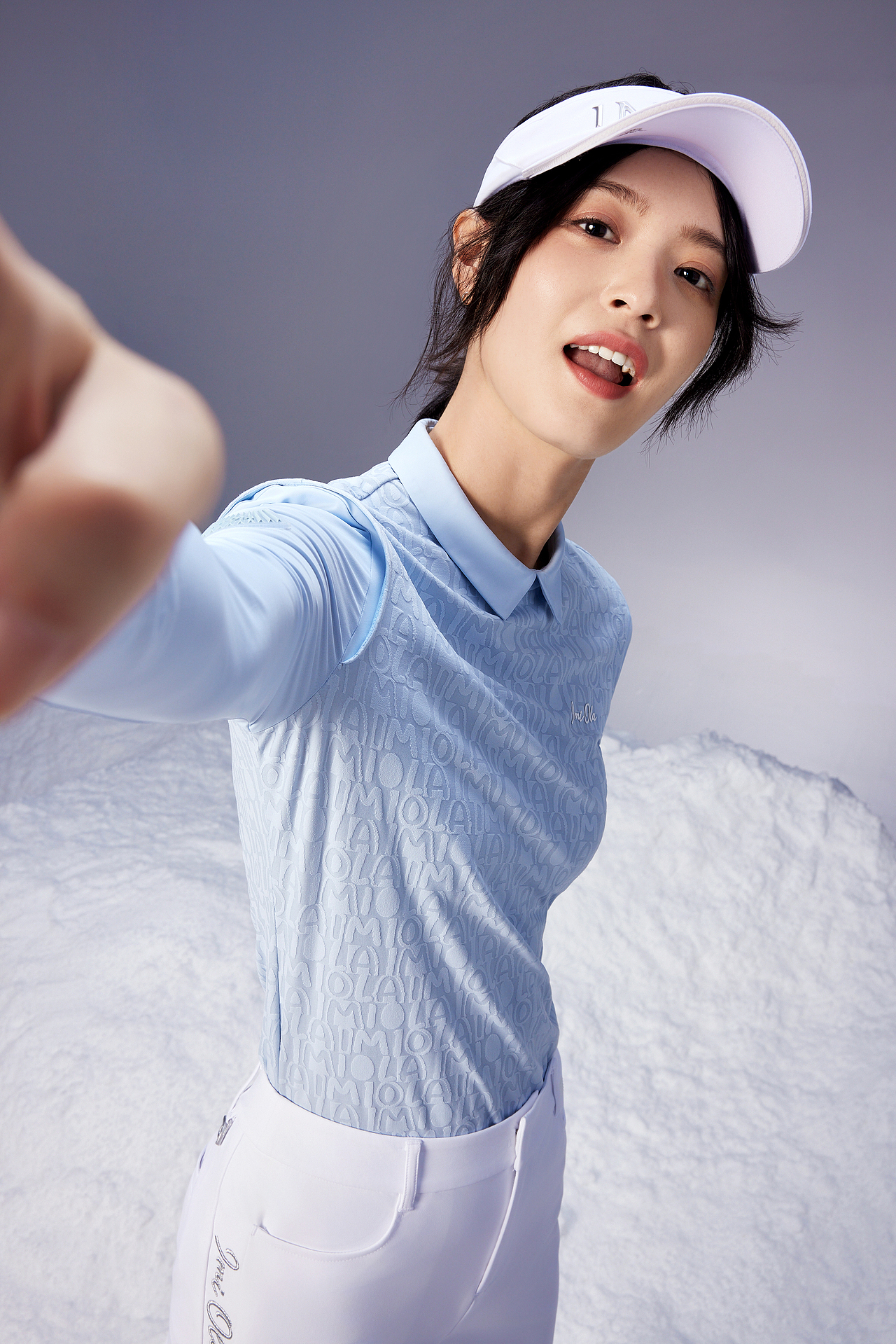 运动服装拍摄 | 高尔夫球服装LOOK拍摄（图ZMzk3ODIyNzI0） - 时尚/艺术摄影 - 站酷设计师瑞格视觉原创素材 - 站酷ZCOOL