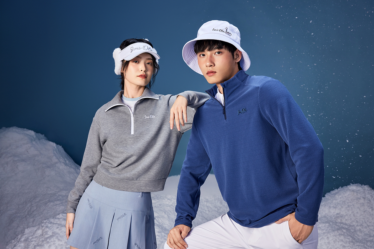 运动服装拍摄 | 高尔夫球服装海报拍摄