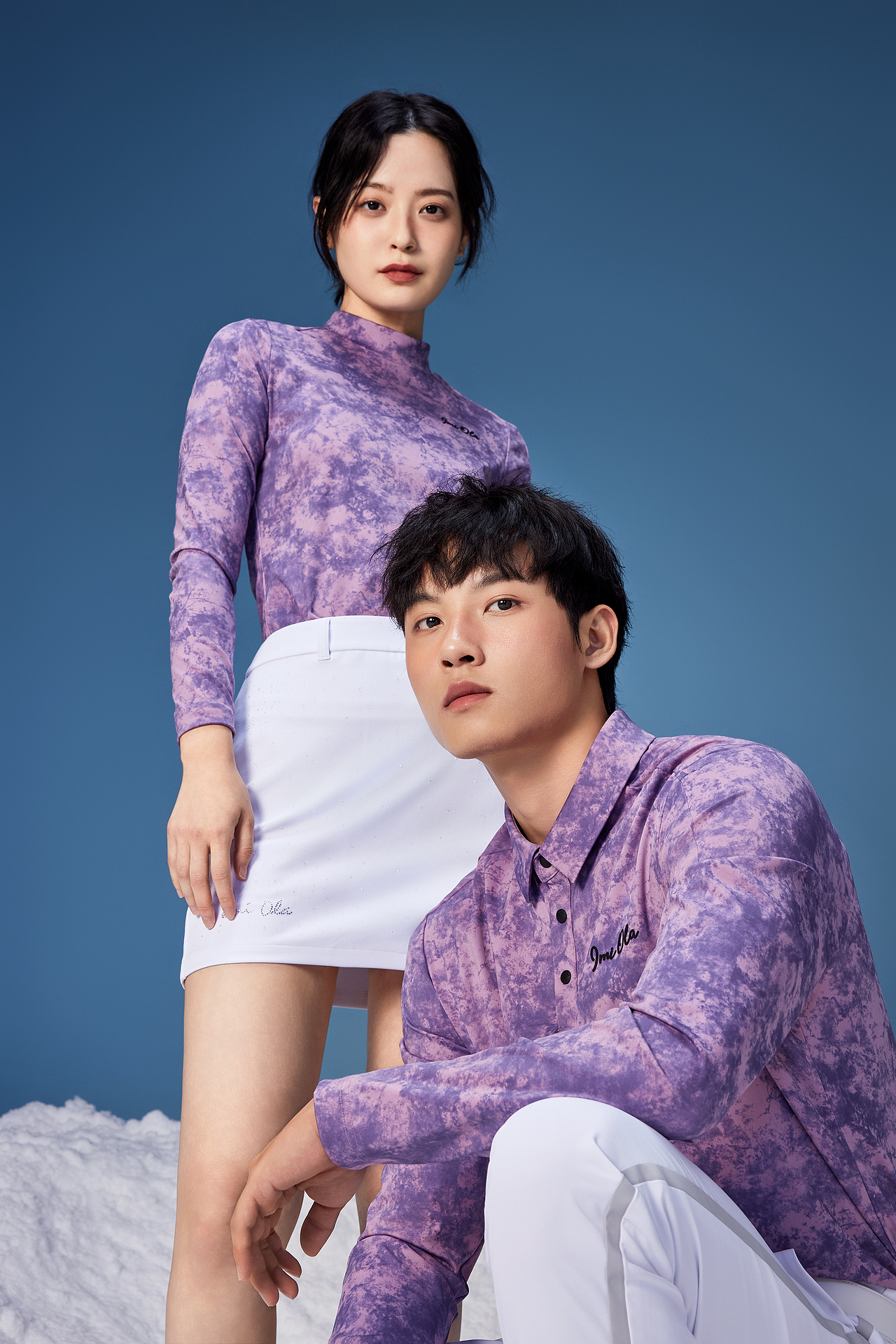 运动服装拍摄 | 高尔夫球服装海报拍摄