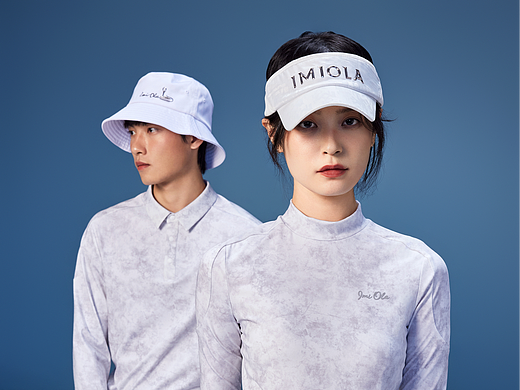 运动服装拍摄 | 高尔夫球服装海报拍摄