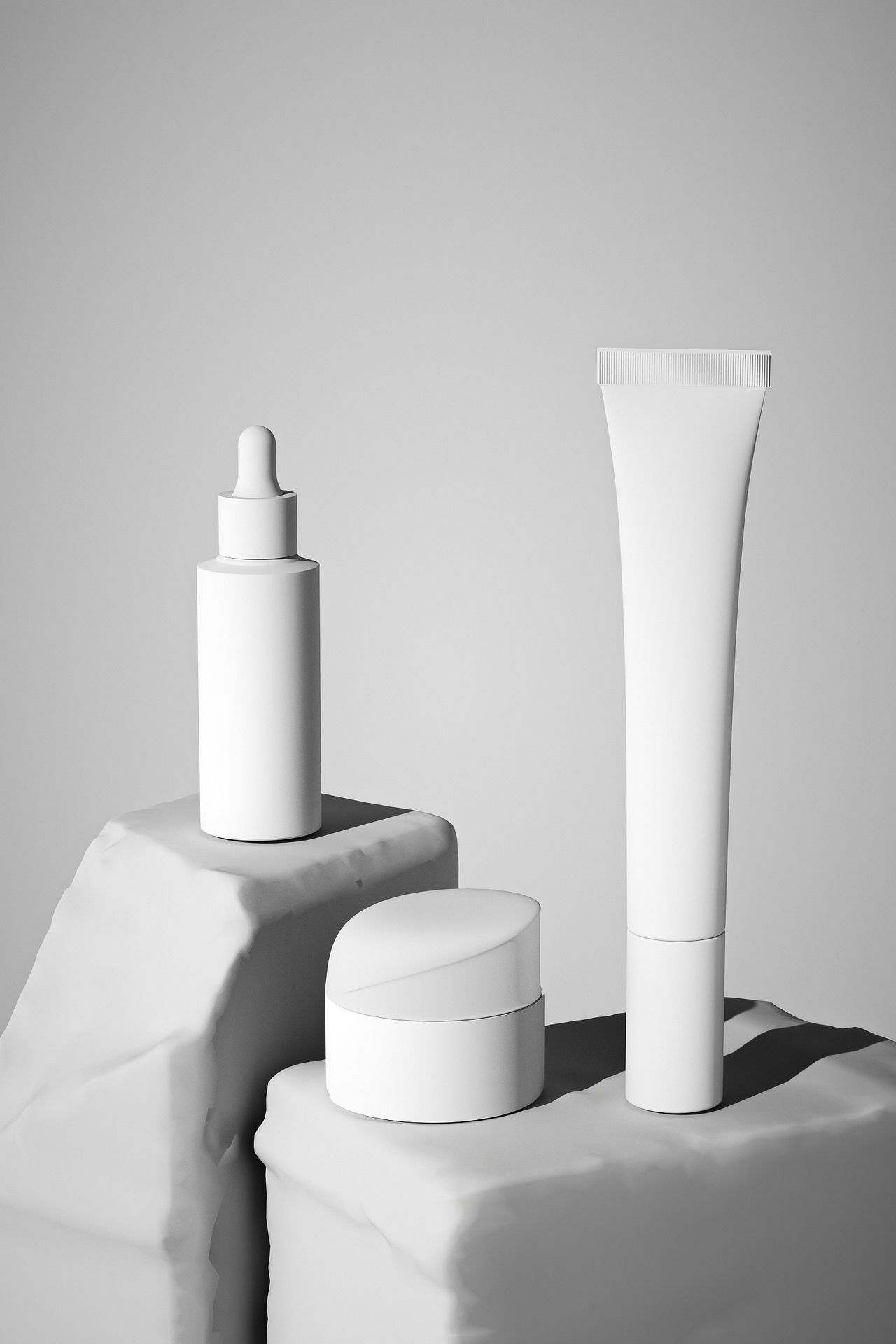 化妆品组合渲染（图ZMzk3ODIzMTg0） - 海报 - 站酷设计师喵森梵高原创素材 - 站酷ZCOOL