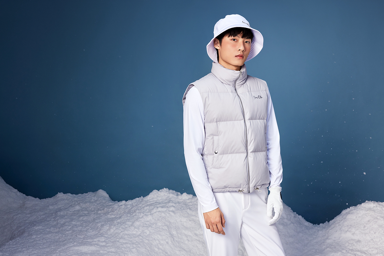 运动服装拍摄 | 高尔夫球服装LOOK拍摄