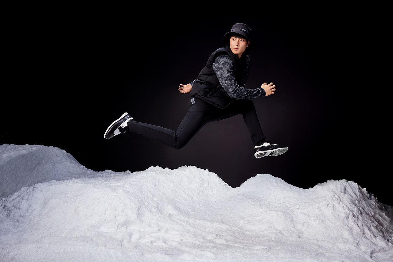 运动服装拍摄 | 高尔夫球服装LOOK拍摄