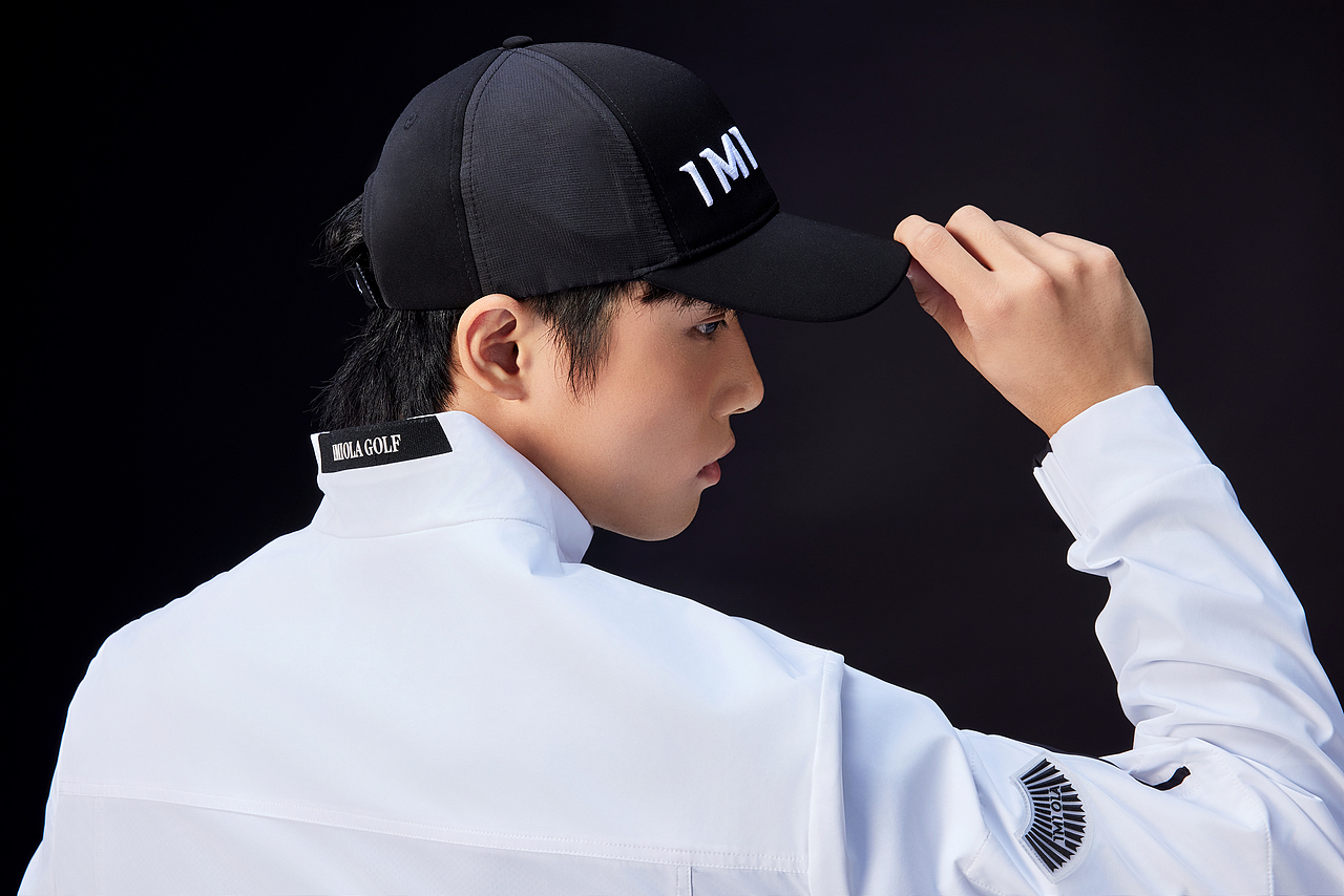 运动服装拍摄 | 高尔夫球服装LOOK拍摄