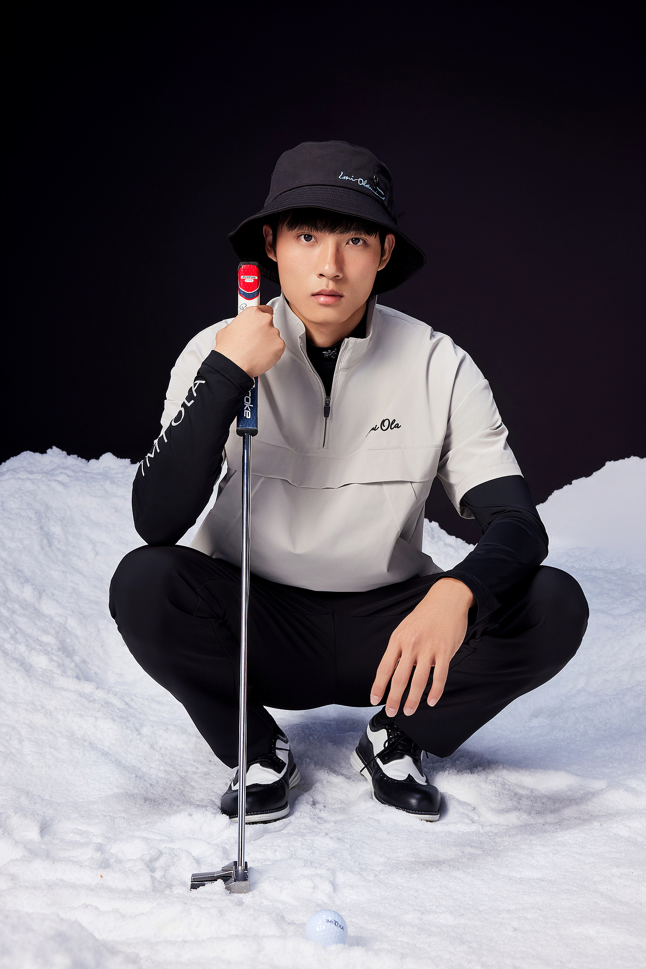 运动服装拍摄 | 高尔夫球服装LOOK拍摄