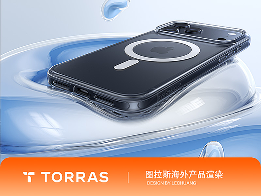 TORRAS 图拉斯 商业案例 | 透明材质的极致演绎