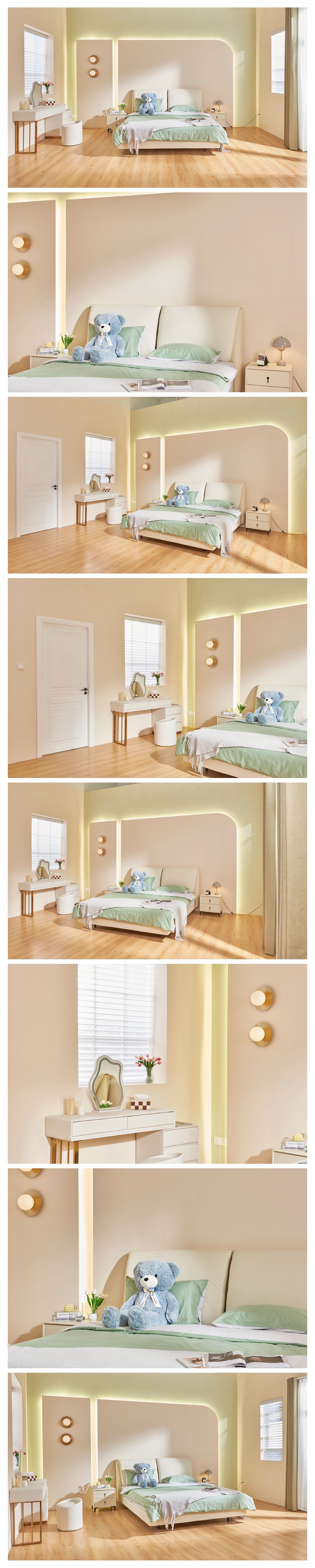 深圳摄影基地|奶油风卧室