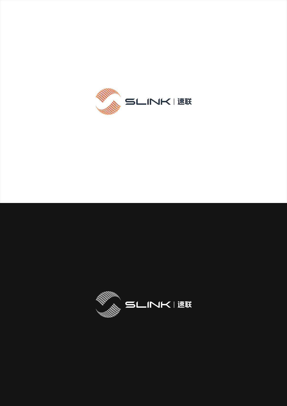 圆形元素logo设计