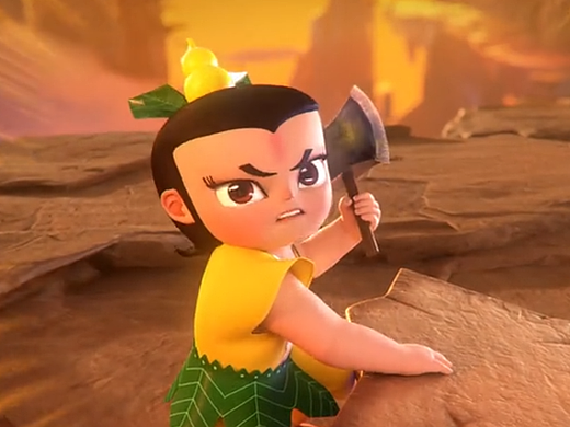 京东 上美影 创意动画