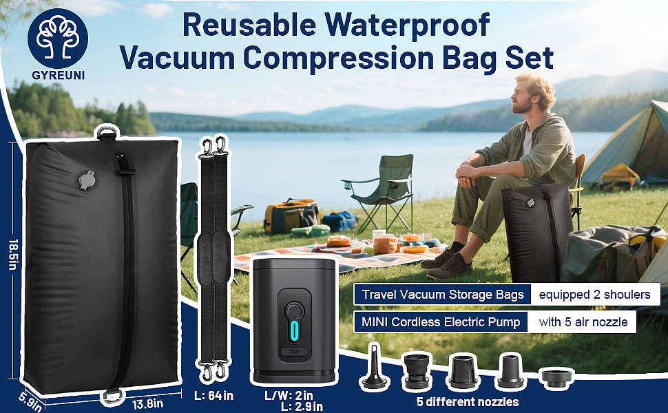 亚马逊-真空旅行袋A+