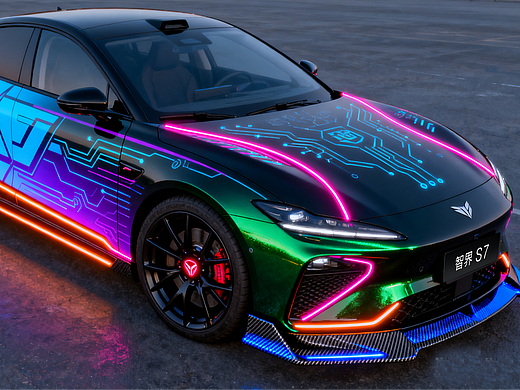 《霓虹智界：赛博朋克之 S7 狂想》