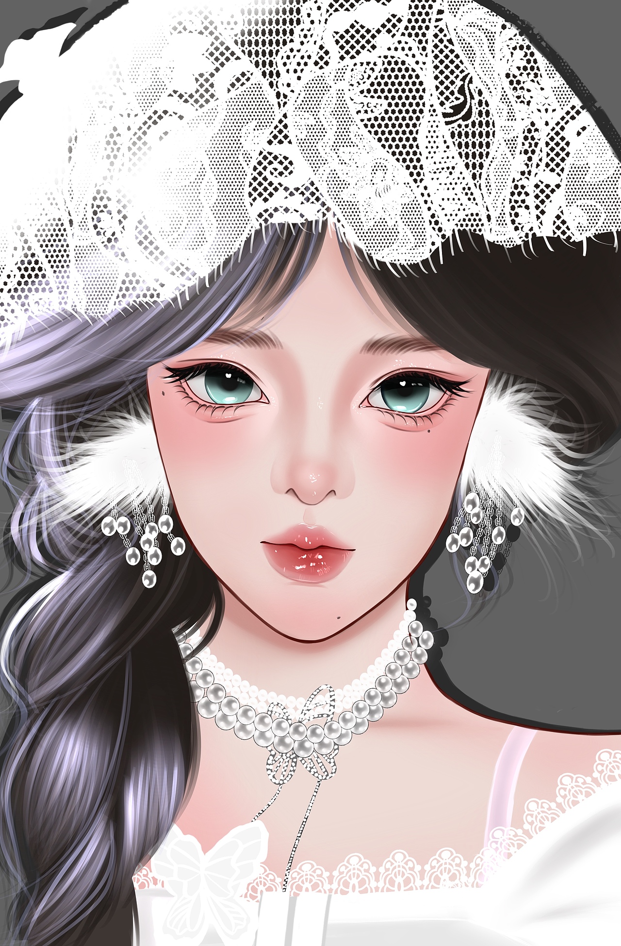 插画头像（图ZMzk3ODM0MDQ0） - 商业插画 - 站酷设计师Z172859569原创素材 - 站酷ZCOOL