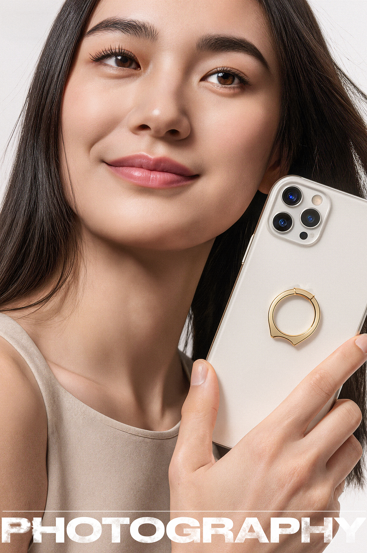 AIGC-商业3C产品人像探索