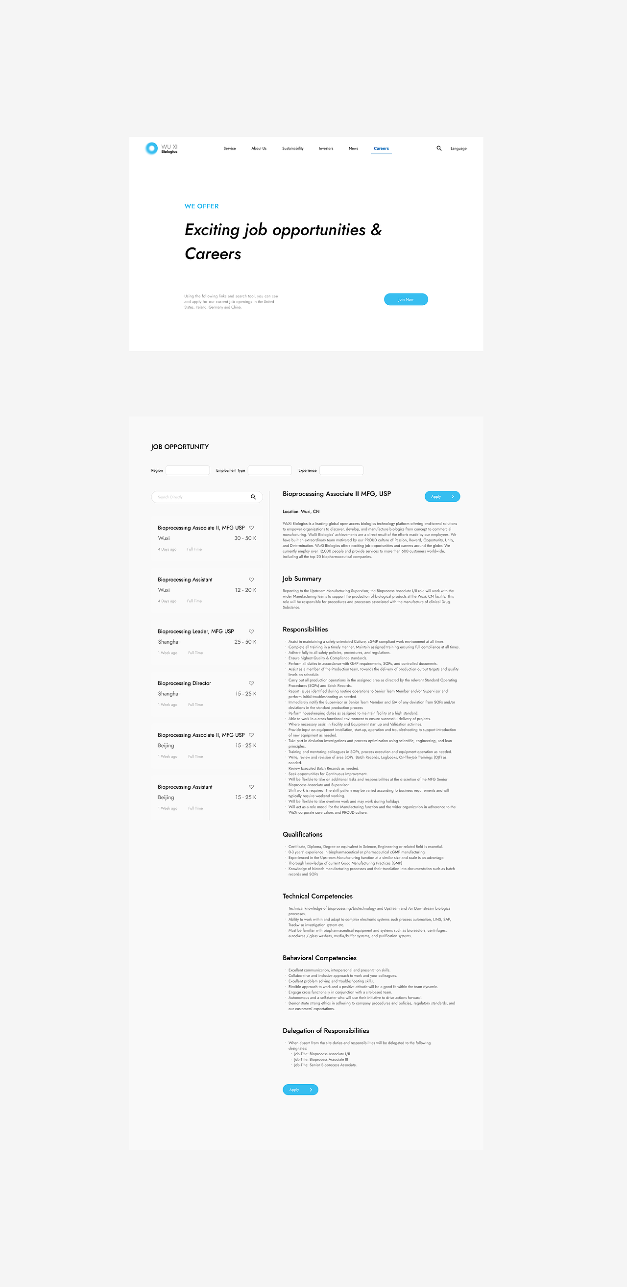 Biologics 企业官网设计（图ZMzk3ODM0NzEy） - 企业官网 - 站酷设计师Jessie_Studio原创素材 - 站酷ZCOOL