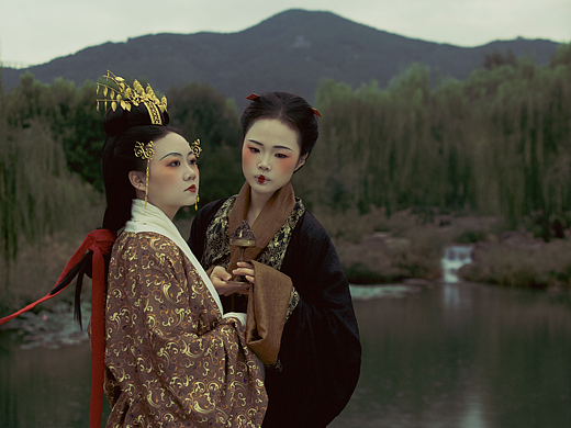 解忧公主与冯嫽