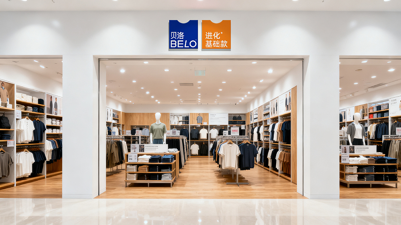 服装品牌全案VI设计