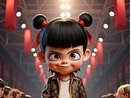 哪吒T台秀，秀爆全场