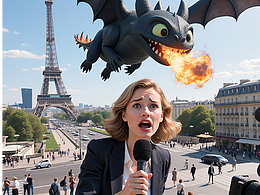 惊人消息-无牙仔占领了整个地球