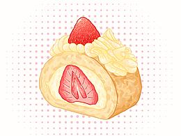 美食插画
