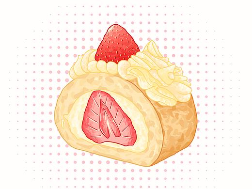 美食插画