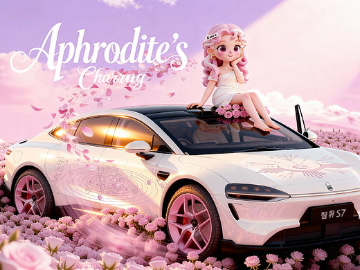 ?阿佛洛狄忒座駕（個人主頁-ZNzI2NzAyODQ=） - 其他工業(yè)/產品 - 站酷設計師紛亂頭腦原創(chuàng)素材 - 站酷ZCOOL