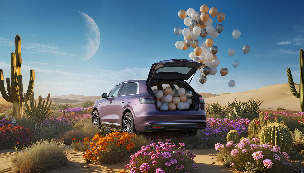 跨越时空的奔赴 | 只为遇见梦想中的座驾