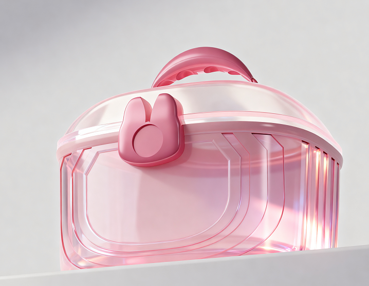 收纳箱设计,blender渲染