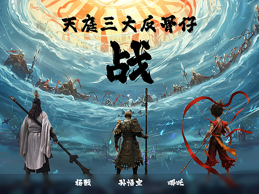 天庭三大反骨仔