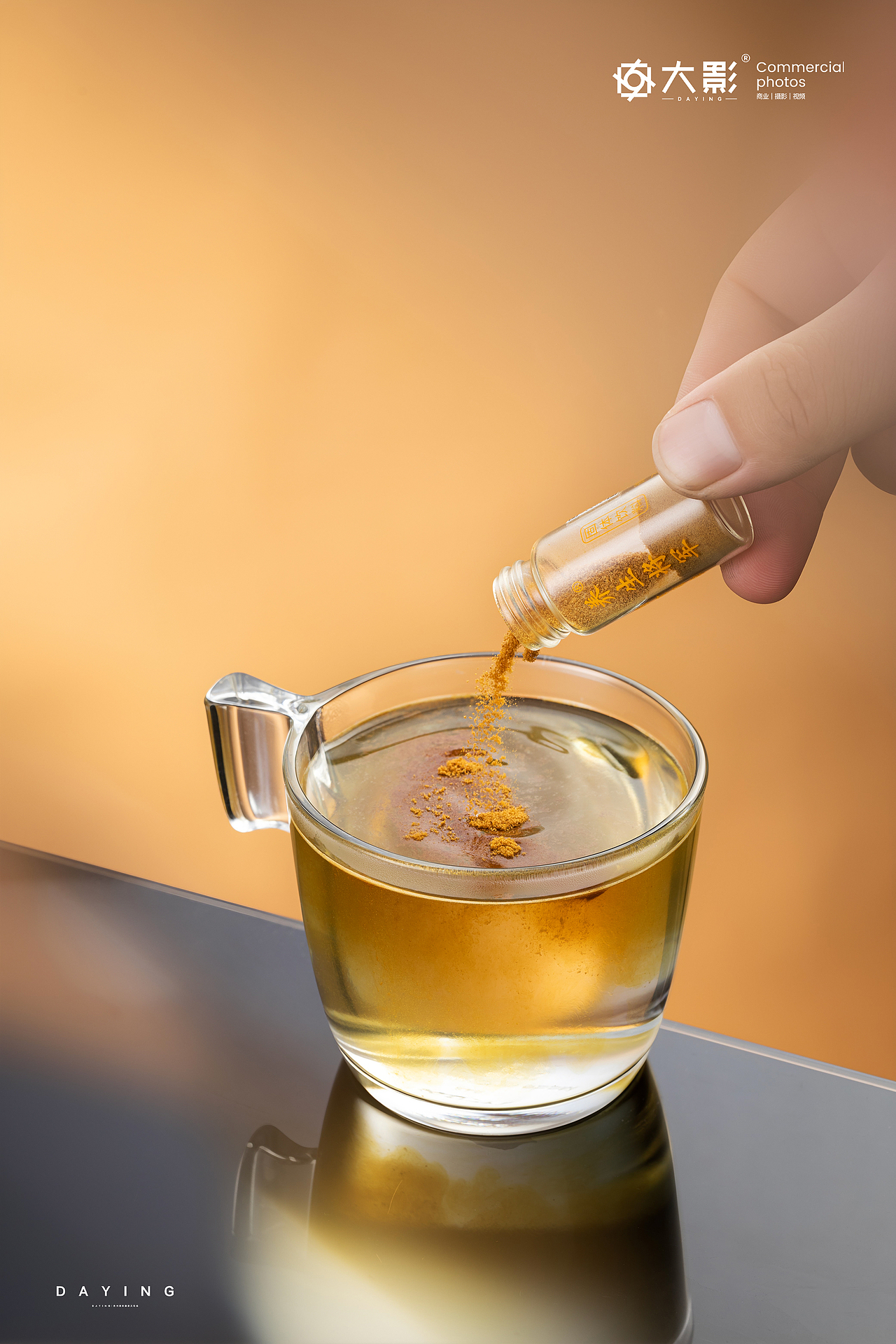 茶叶拍摄|养生将军