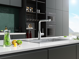 Amazon厨房水龙头水槽渲染合集 | 亚马逊套图A+设计