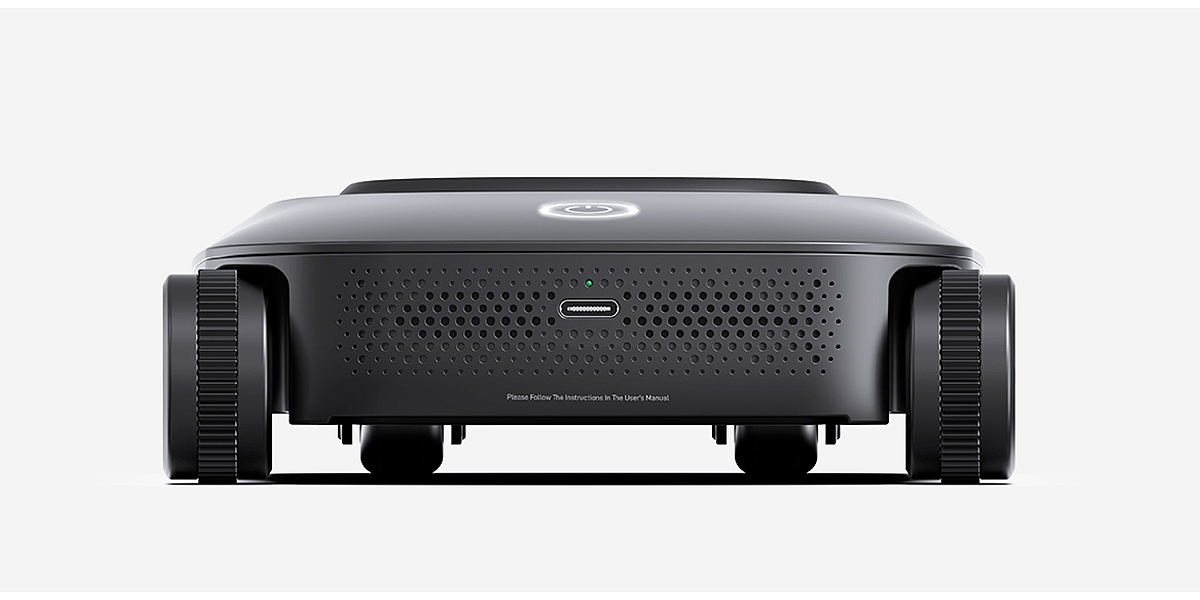 工业设计-床上除螨机器人-合肥木马工业设计作品