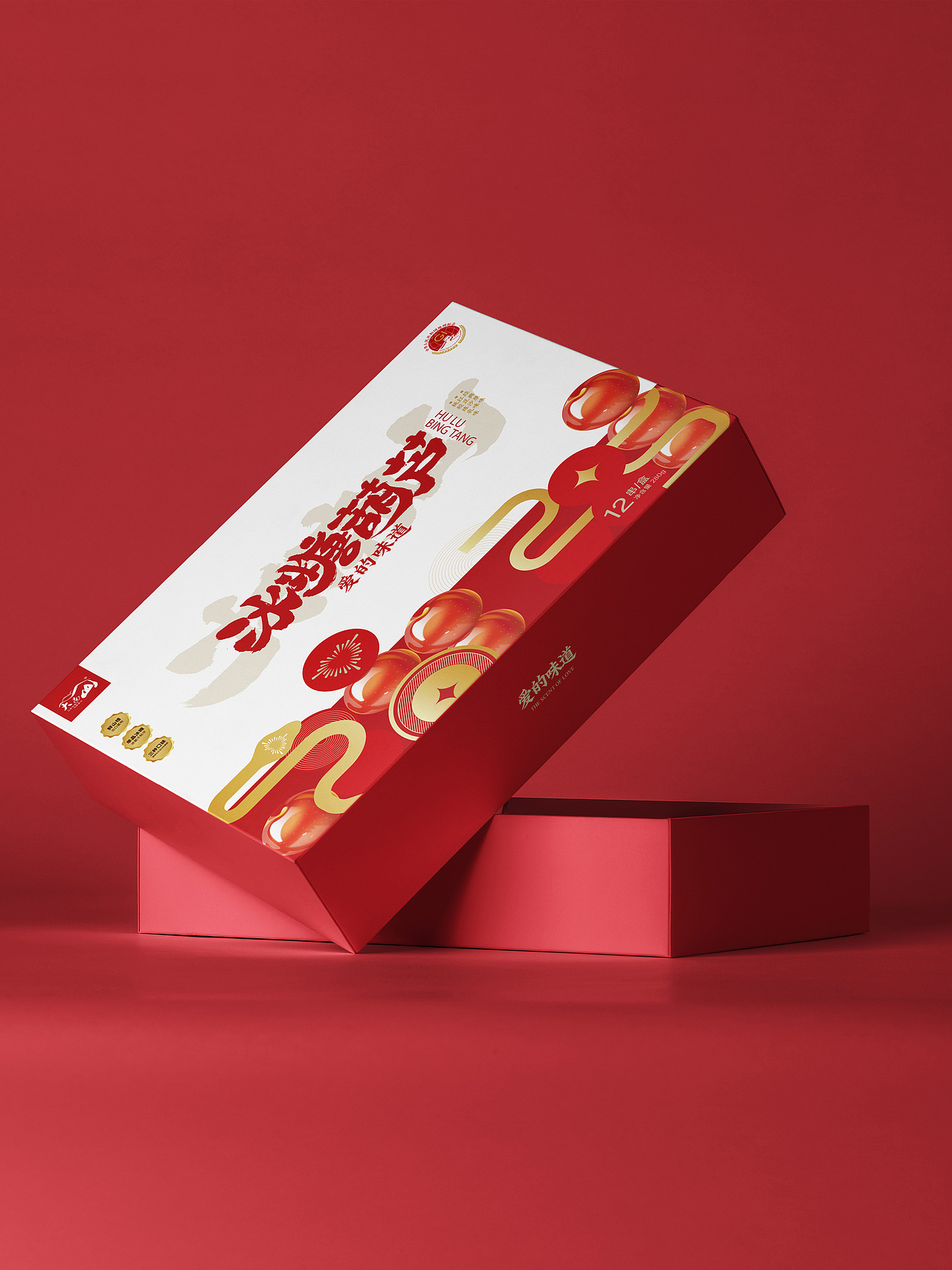 以红金之韵，承传统与情感之美（图ZMzk3ODQ0Njk2） - 包装 - 站酷设计师东德品牌原创素材 - 站酷ZCOOL