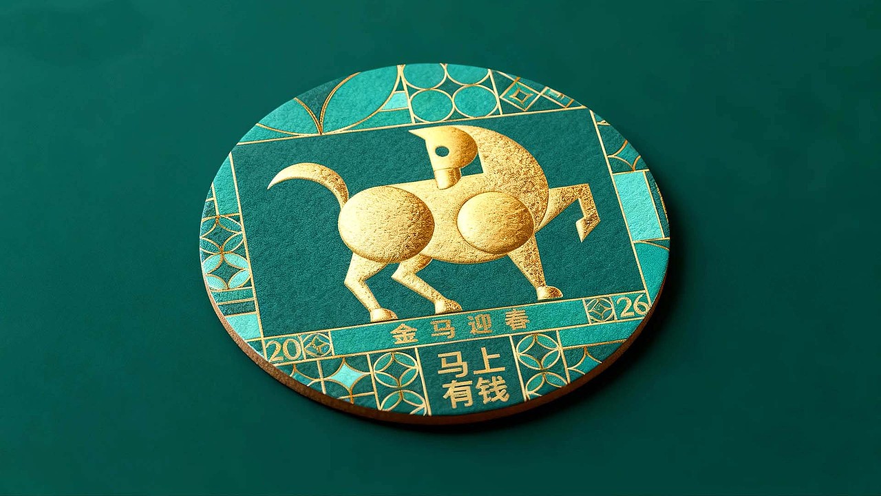 金马迎春-礼盒设计